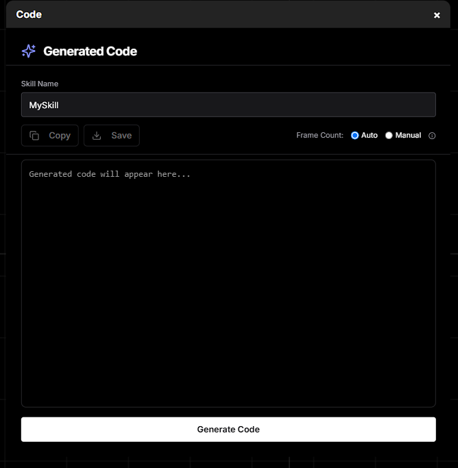 Code Panel